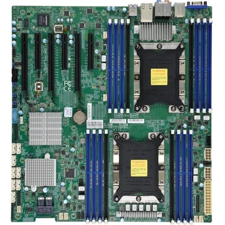 Supermicro Mbd-X11Dac - E-Atx - Intel Xeon Scalable Processors - Intel C621 - MBD-X11DAC-O